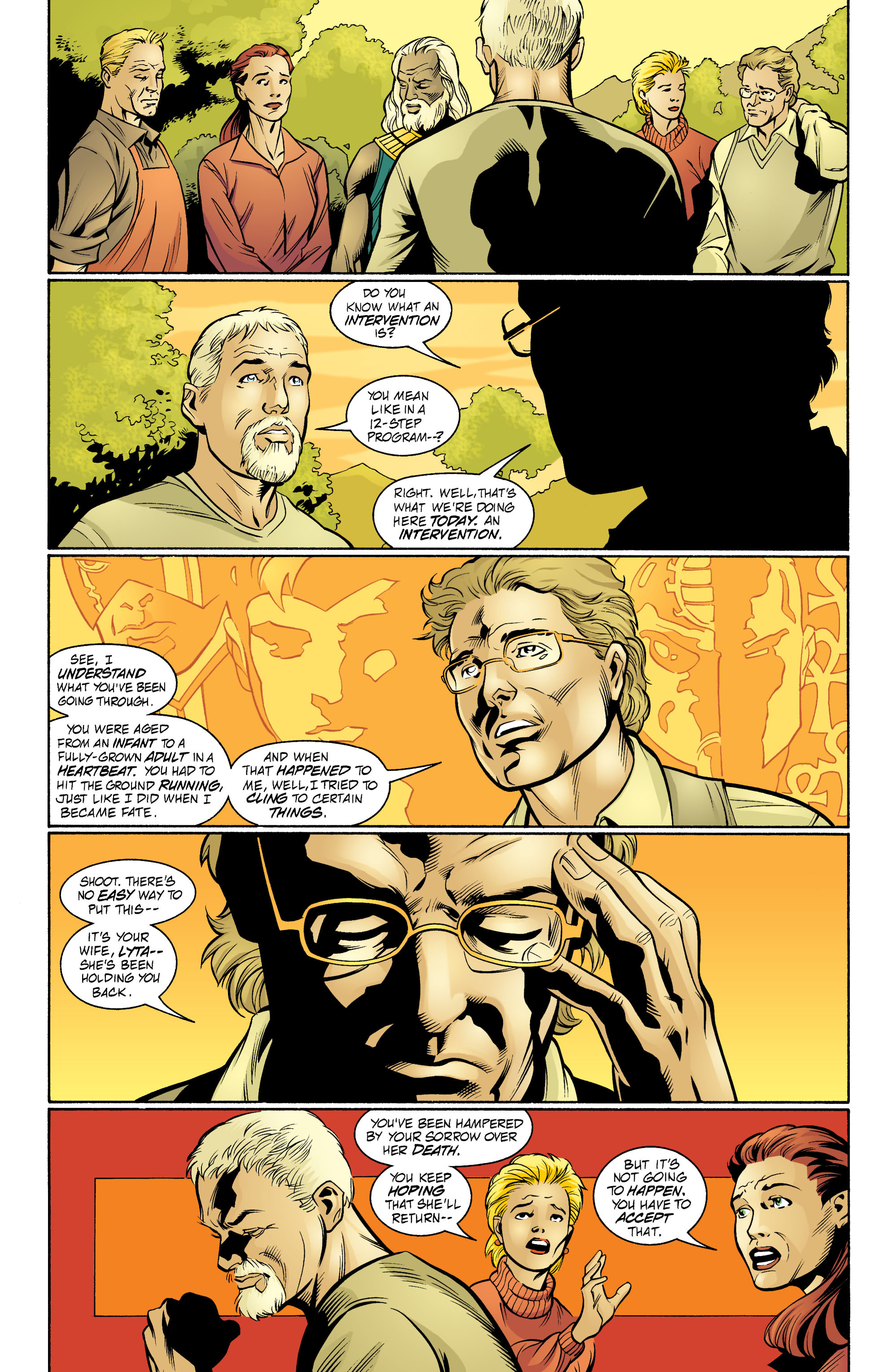 Read online JSA (1999) comic -  Issue #48 - 13