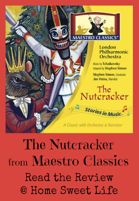The Nutcracker, Maestro Classics, Music CD