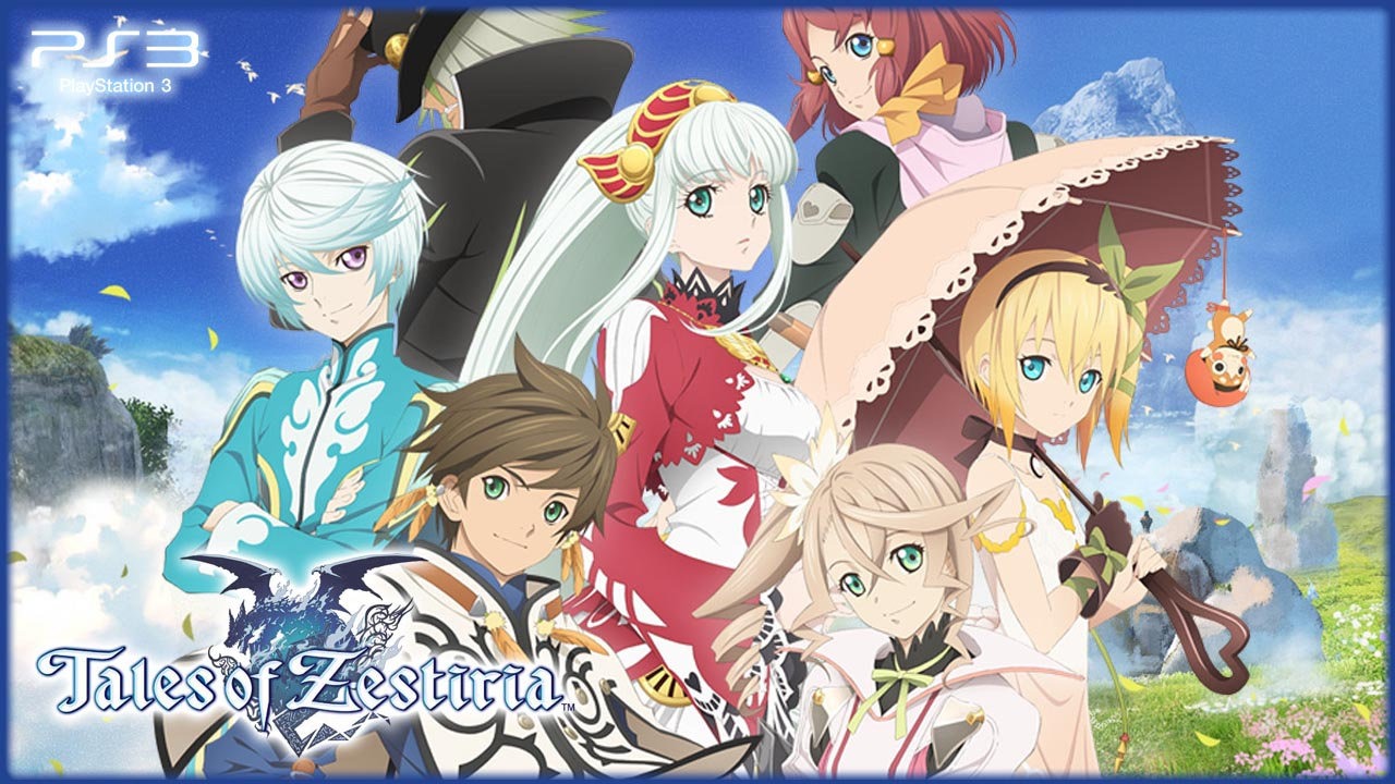 Tales of Zestiria Ps3 [EUROPE][BLES02152] DLC FIX PcDroidS3