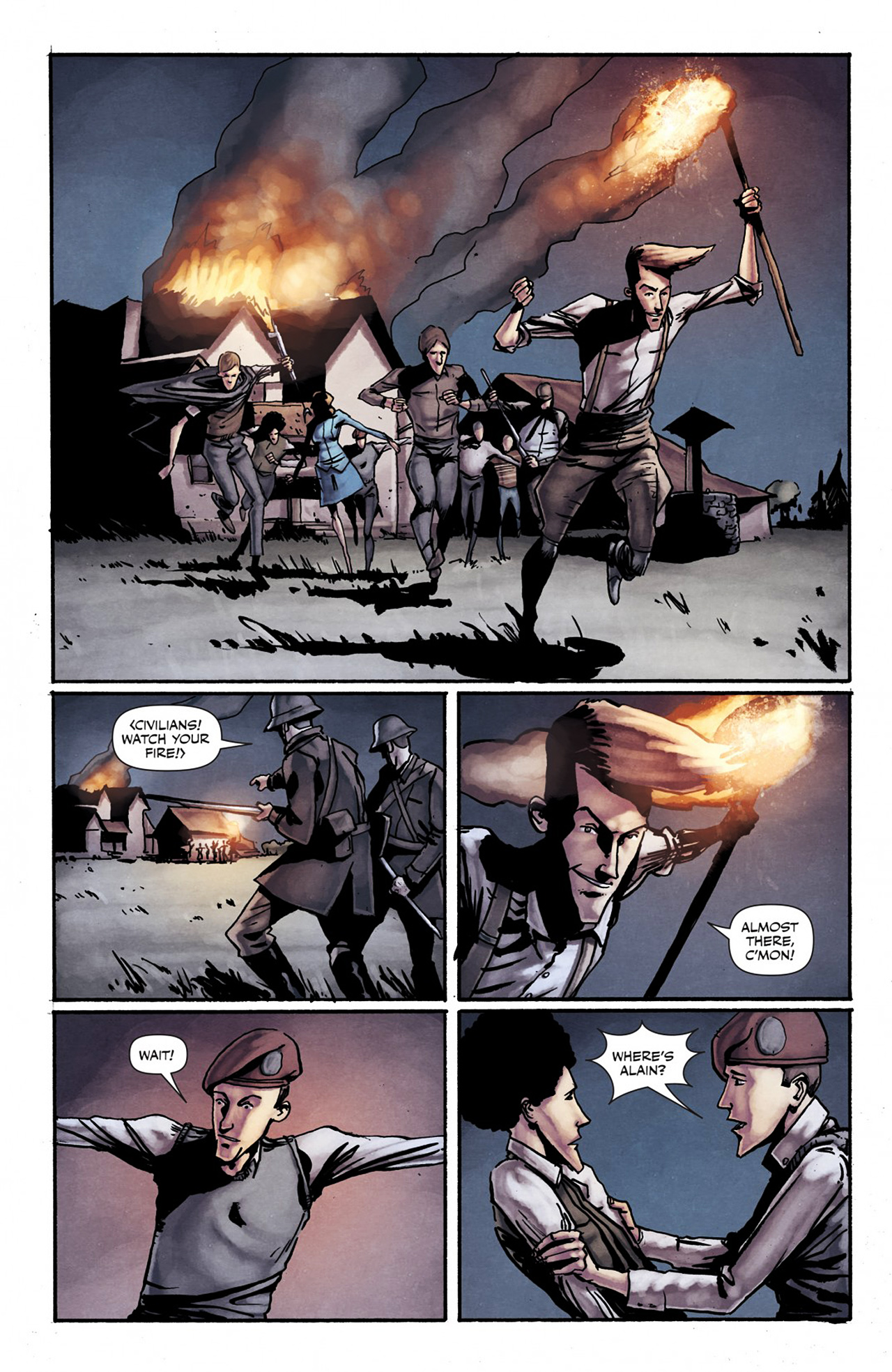 Read online Peter Panzerfaust comic -  Issue #4 - 21