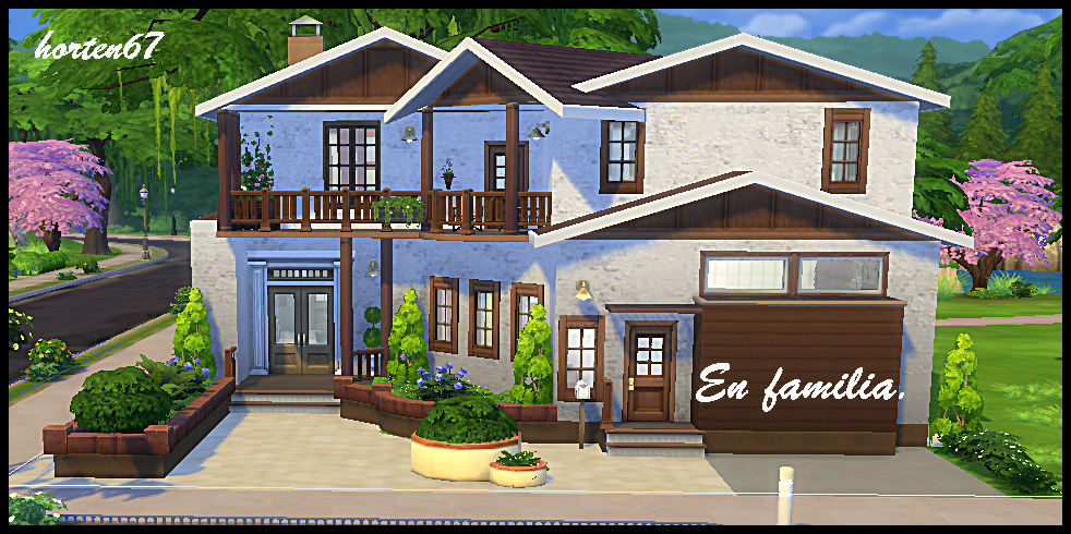 Mis casas y mas con los Sims 4 - Página 18 Familia