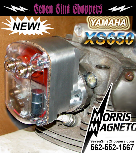 morris magneto xs650