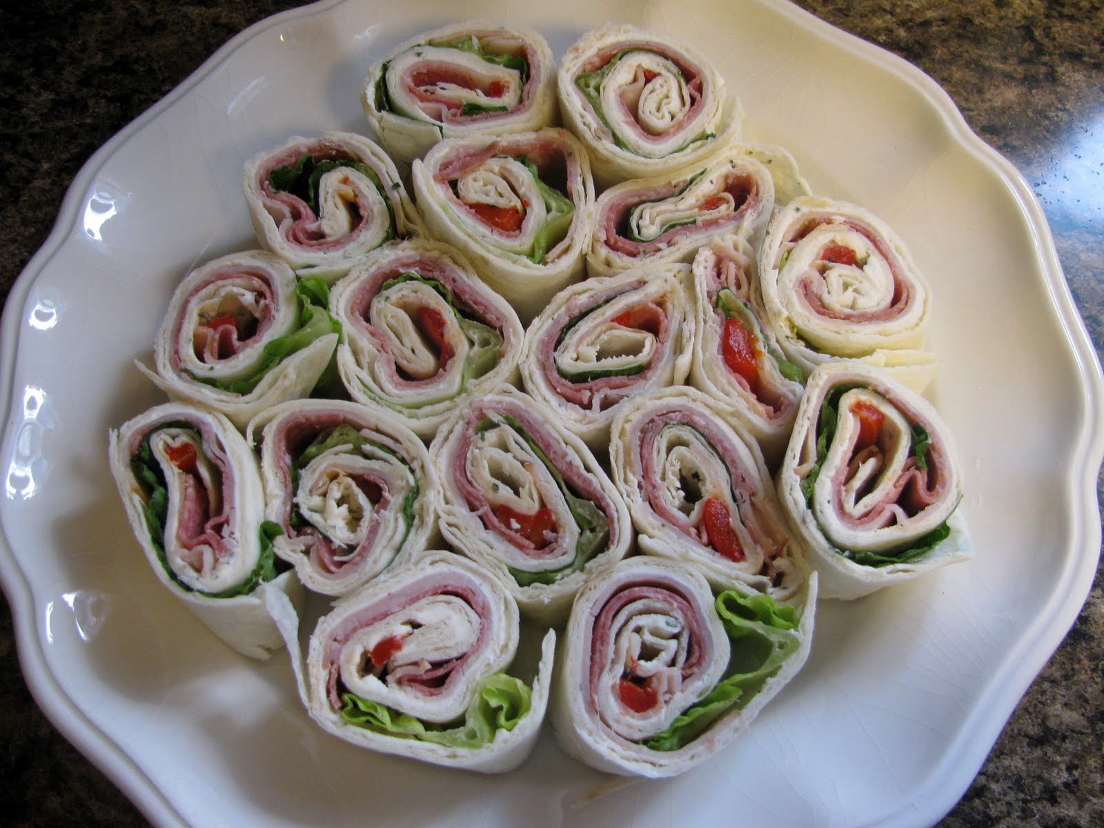Controlling My Chaos Turkey Salami Wraps