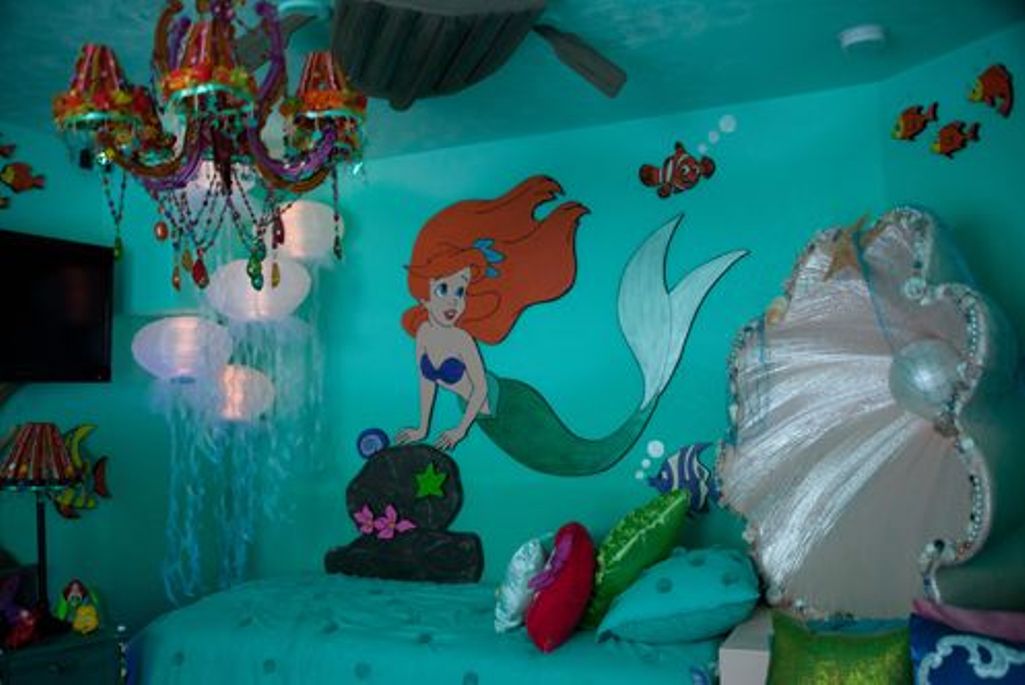 All About Decoration Disney Princess Themed Bedroom