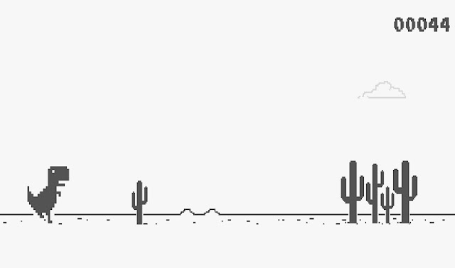 Tau Game Dinosaurus Loncat Di Chrome ? Ini Kisah Di Baliknya Tau Game Dinosaurus Loncat Di Chrome ? Ini Kisah Di Baliknya