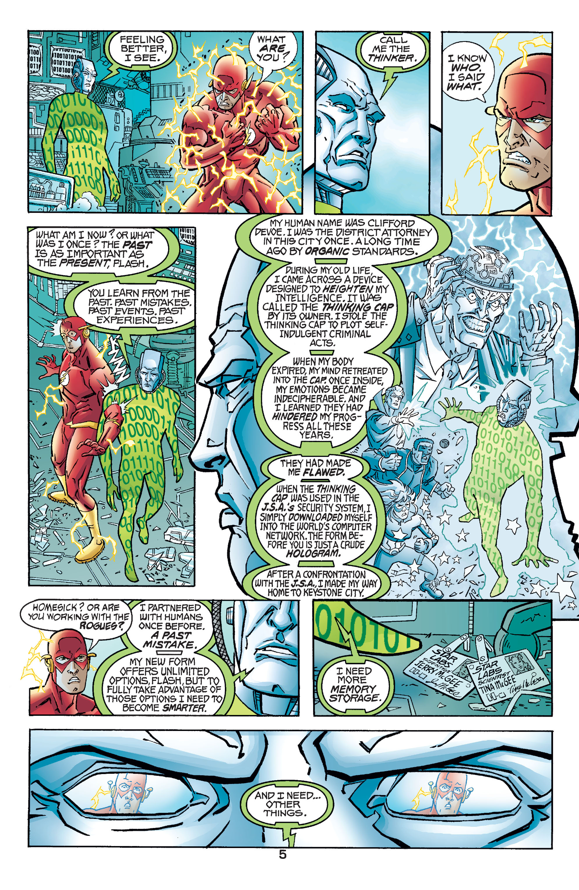 The Flash (1987) issue 185 - Page 6