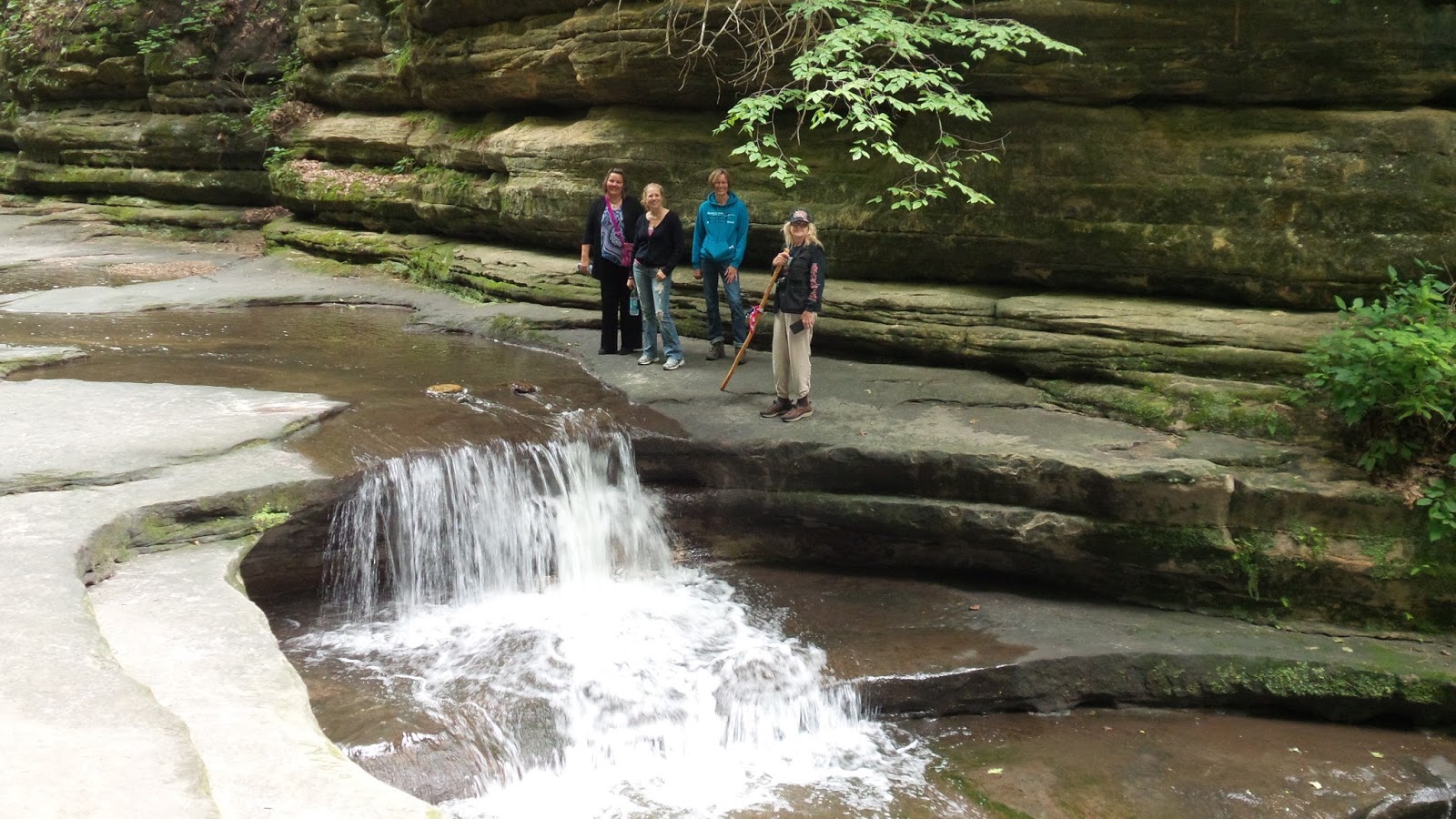 Hike Starved Rock July 2 2015 - 20150702 094134
