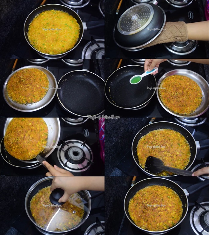 Instant Rava & Corn Handvo Recipe Magic of Indian Rasoi