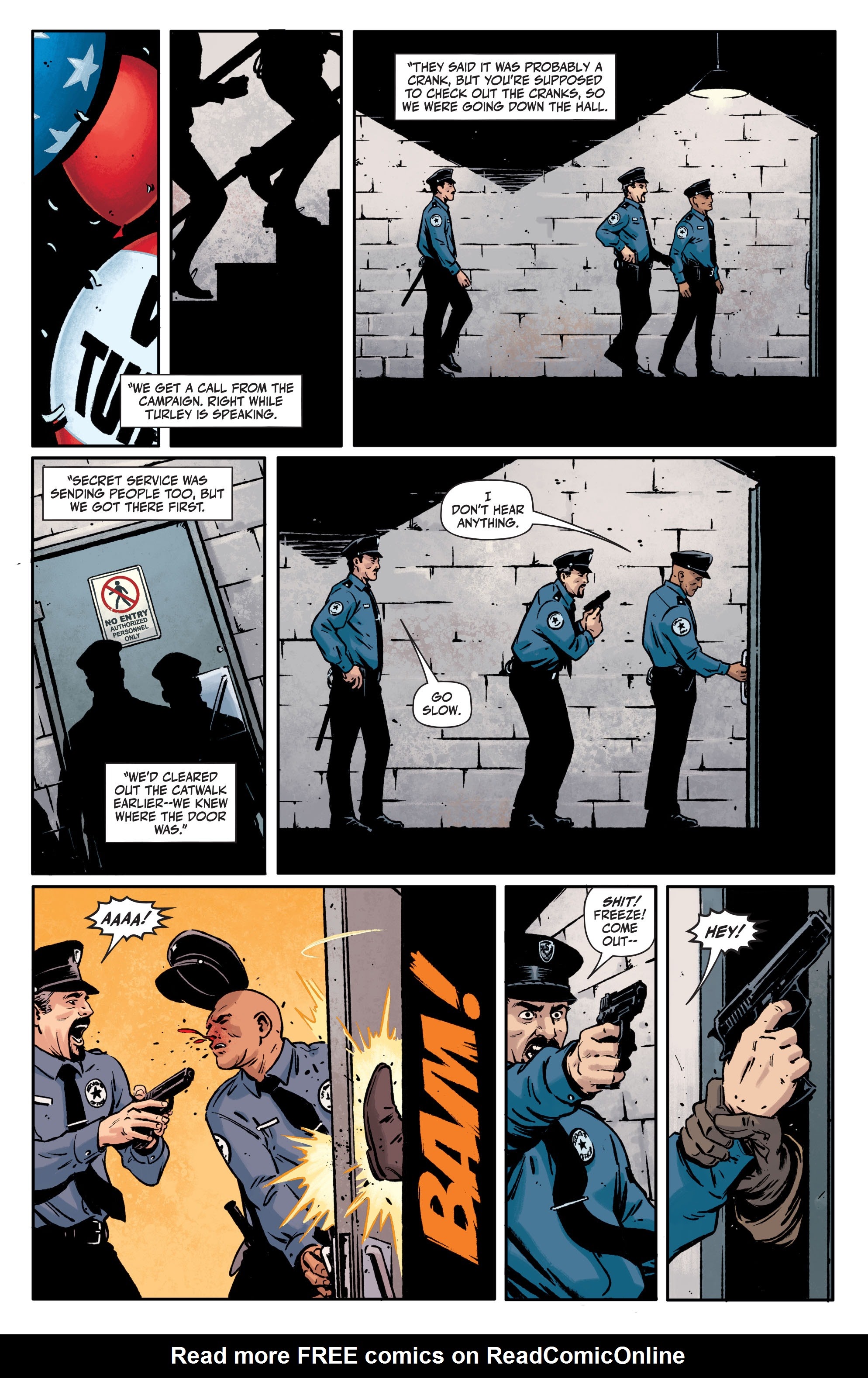 Read online Rorschach comic -  Issue #1 - 15
