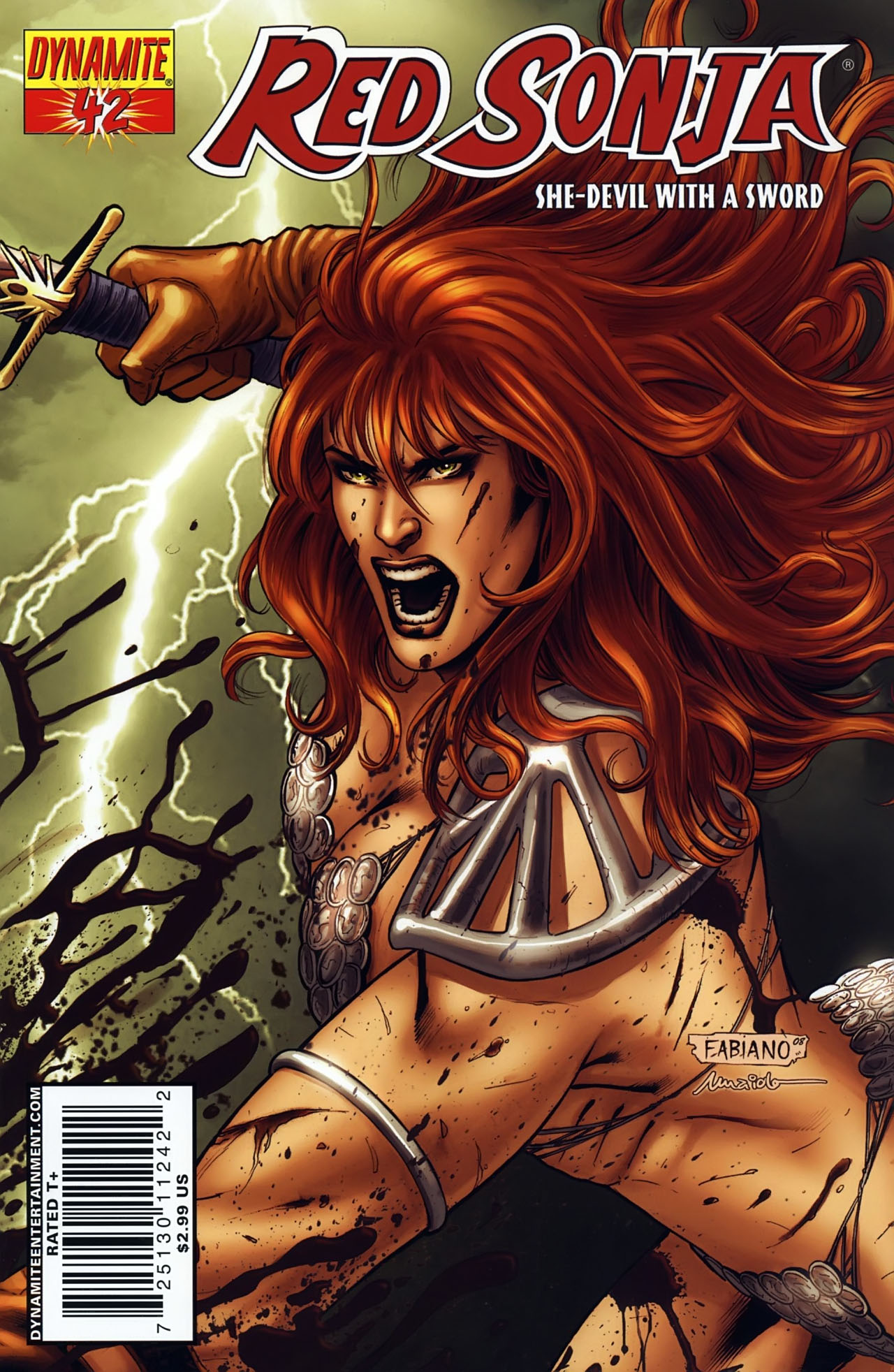 Read online Red Sonja (2005) comic -  Issue #42 - 1