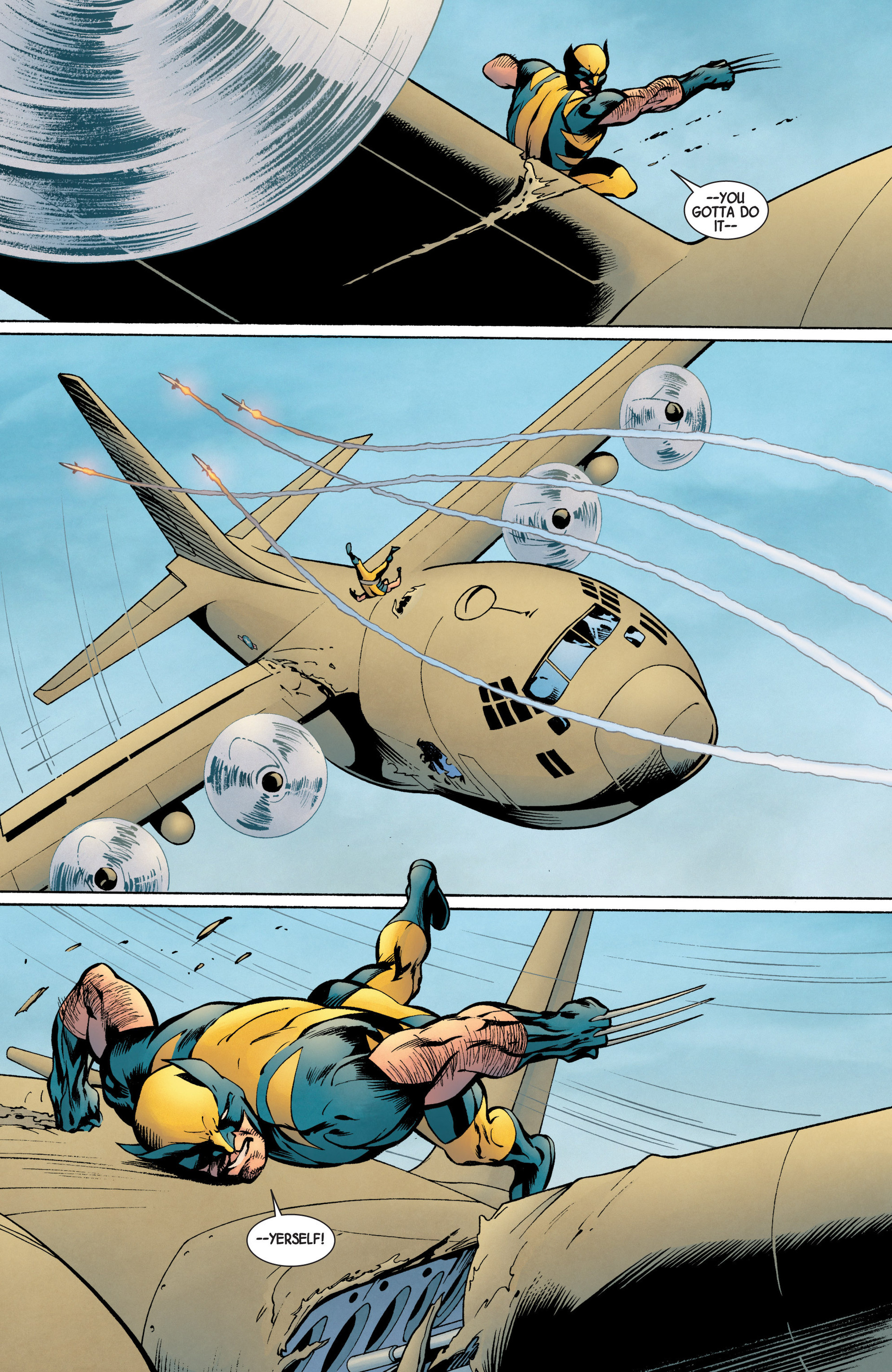Read online Wolverine (2013) comic -  Issue #4 - 17