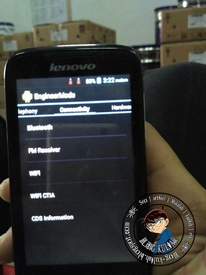 Terbaru mengembalikan IMEI Lenovo a369i 100% Work