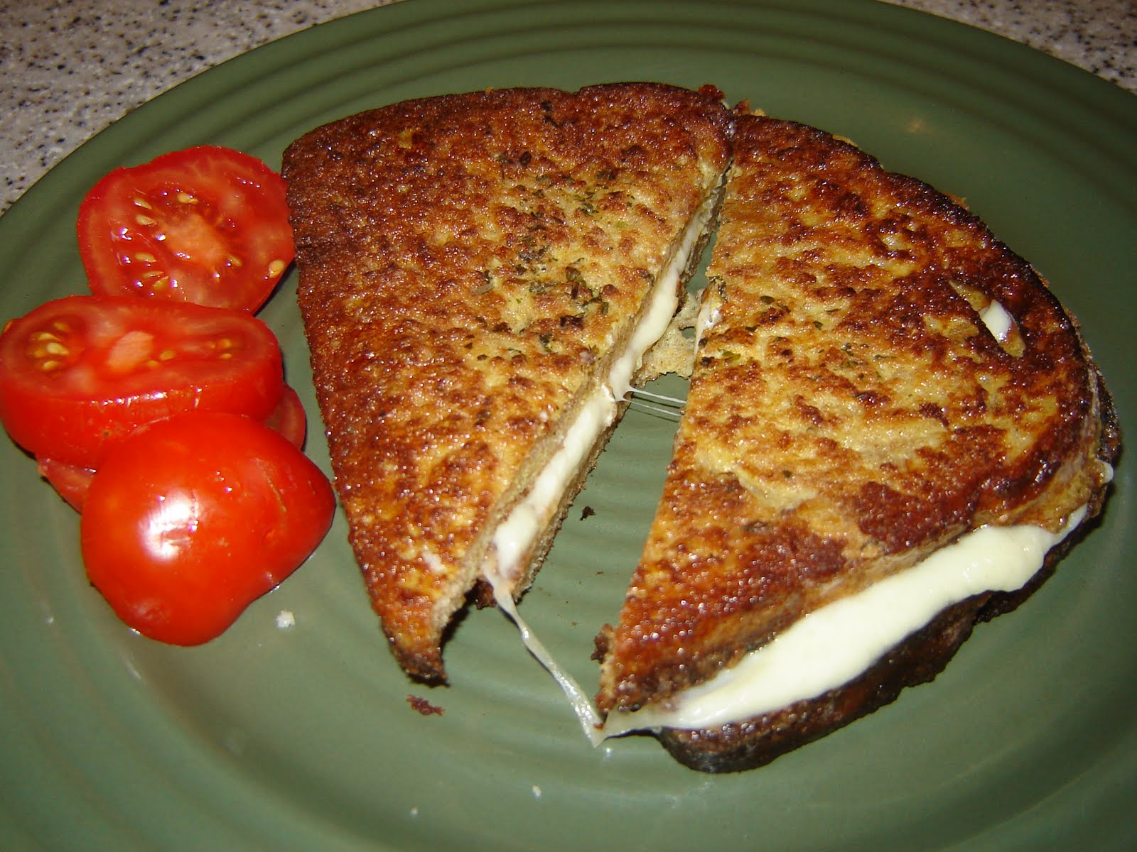 Cucina Fried Mozzarella Sandwich (Mozzarella in Carrozza)