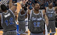 NBA 2K12 Orlando Magic Jersey Patch