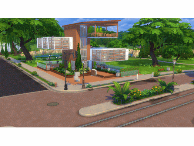 Mis casas y mas con los Sims 4 - Página 19 Aire