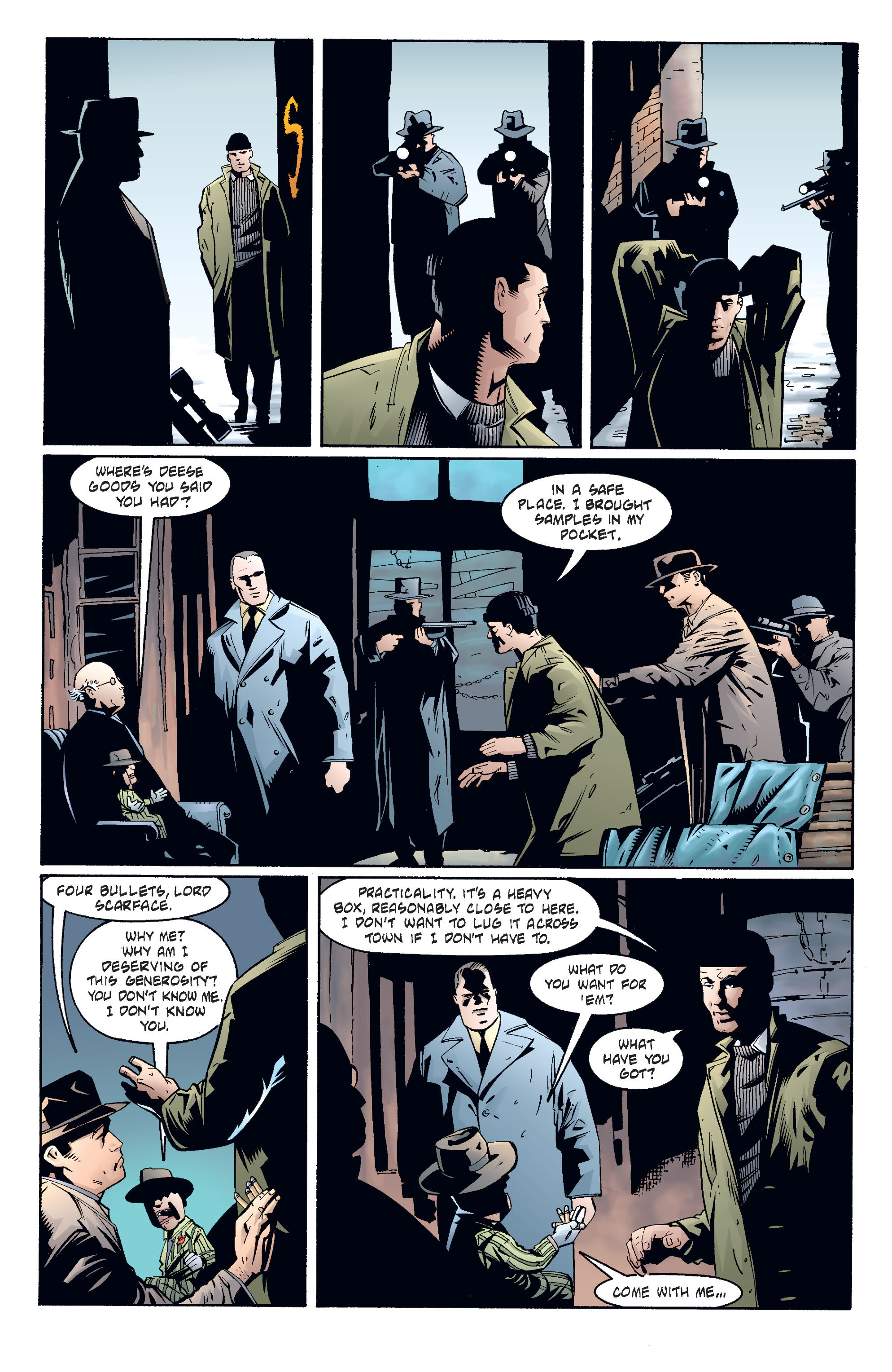 Read online Batman: No Man's Land (2011) comic -  Issue # TPB 1 - 100