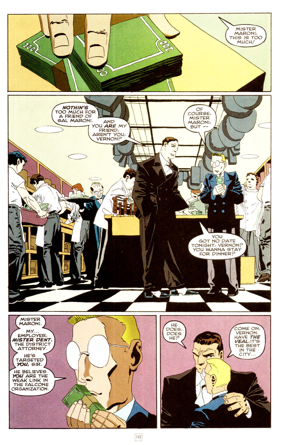Read online Batman: The Long Halloween comic -  Issue # _TPB - 158