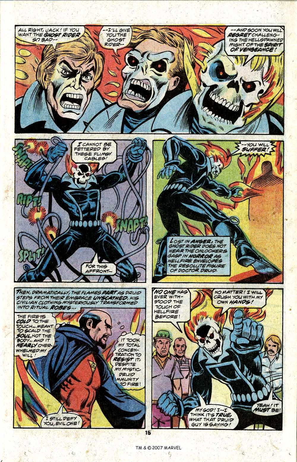 Read online Ghost Rider (1973) comic -  Issue #26 - 17