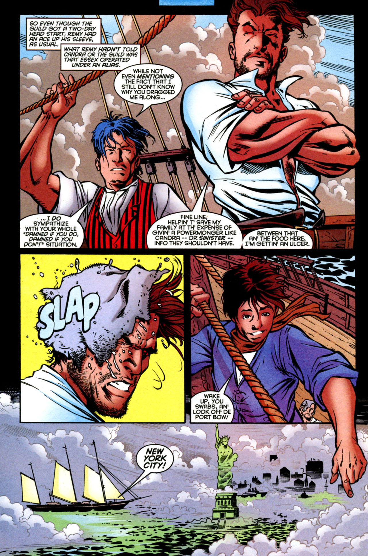 Read online Gambit (1999) comic -  Issue #13 - 5