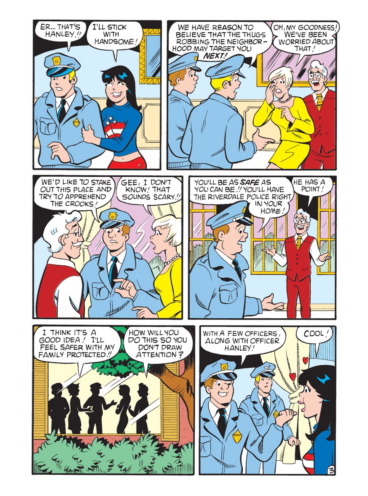 Read online Betty and Veronica Double Digest comic -  Issue #201 - 84