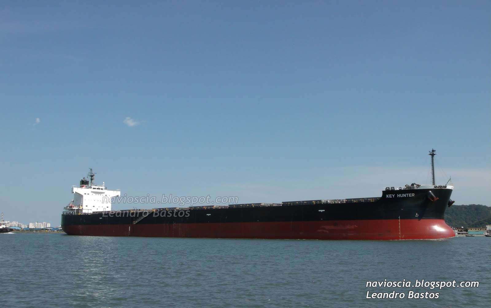 Navios de Santos & CIA Navio KEY HUNTER