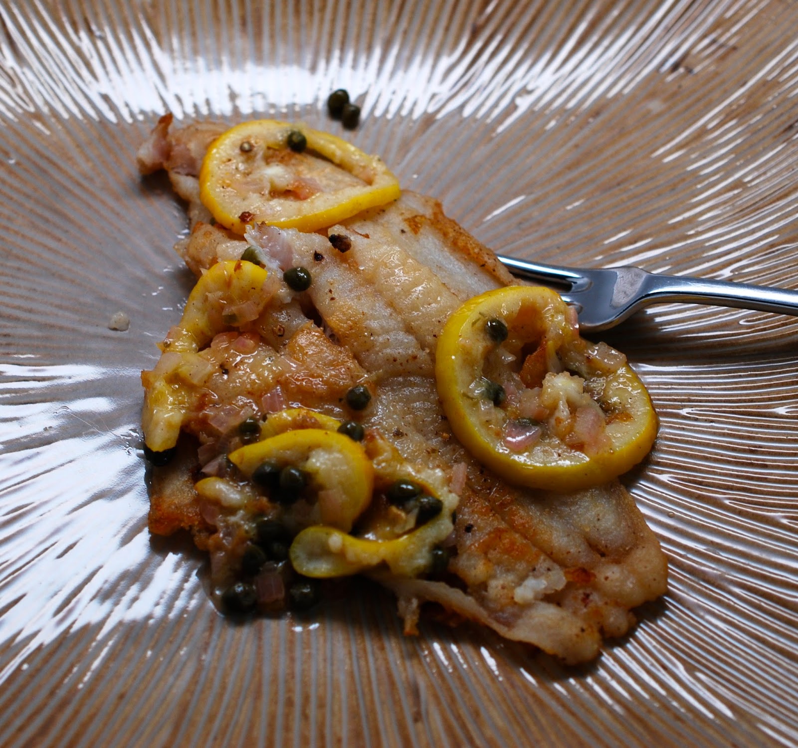 Cooking with Larue Sole Piccata