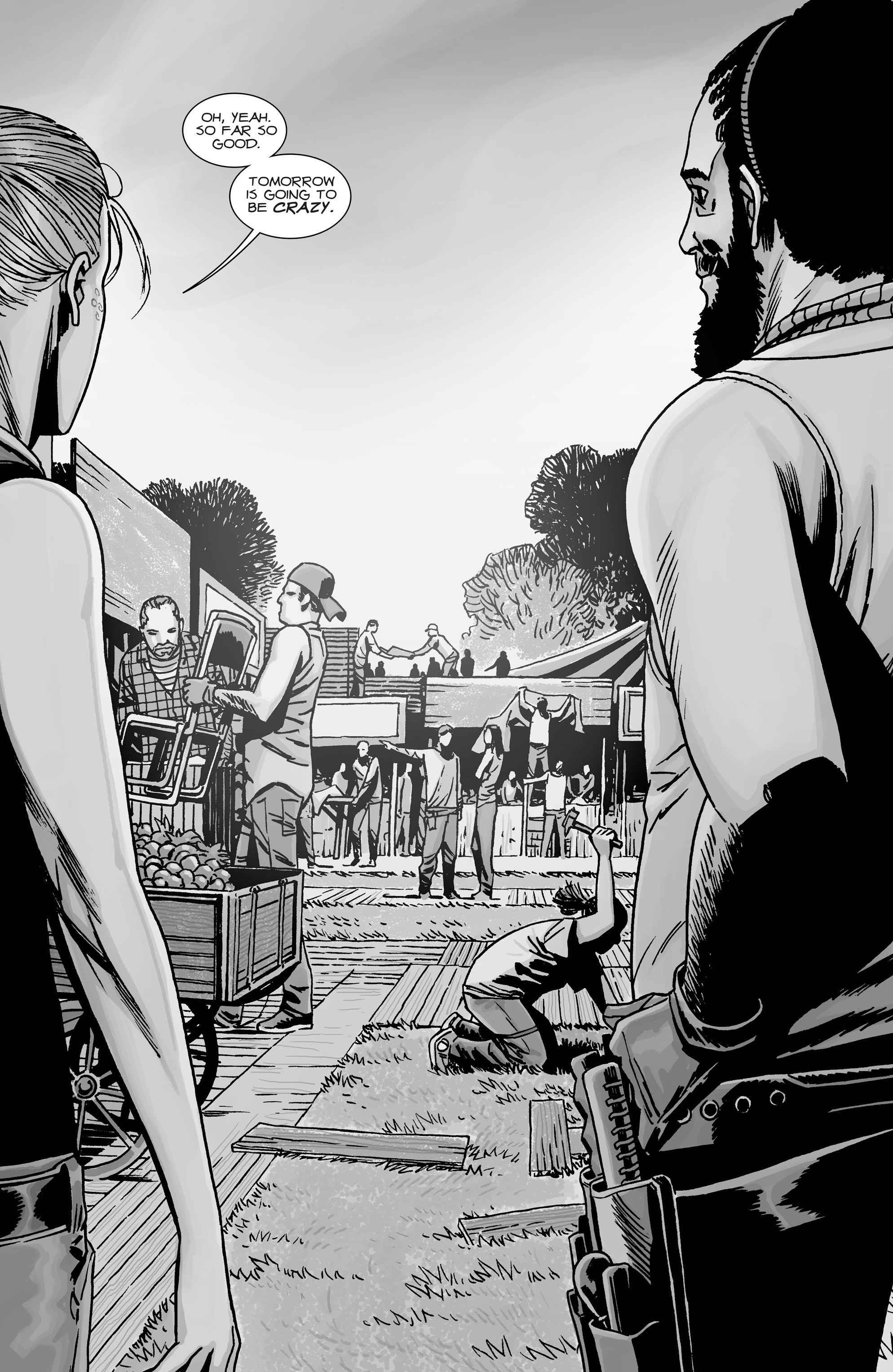 Read online The Walking Dead comic -  Issue #142 - 7