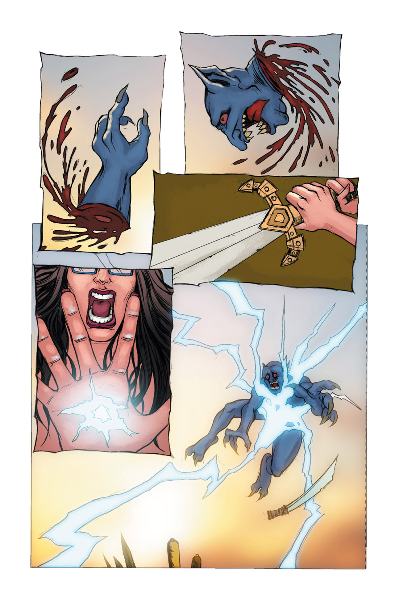 Grimm Fairy Tales (2005) issue 54 - Page 20