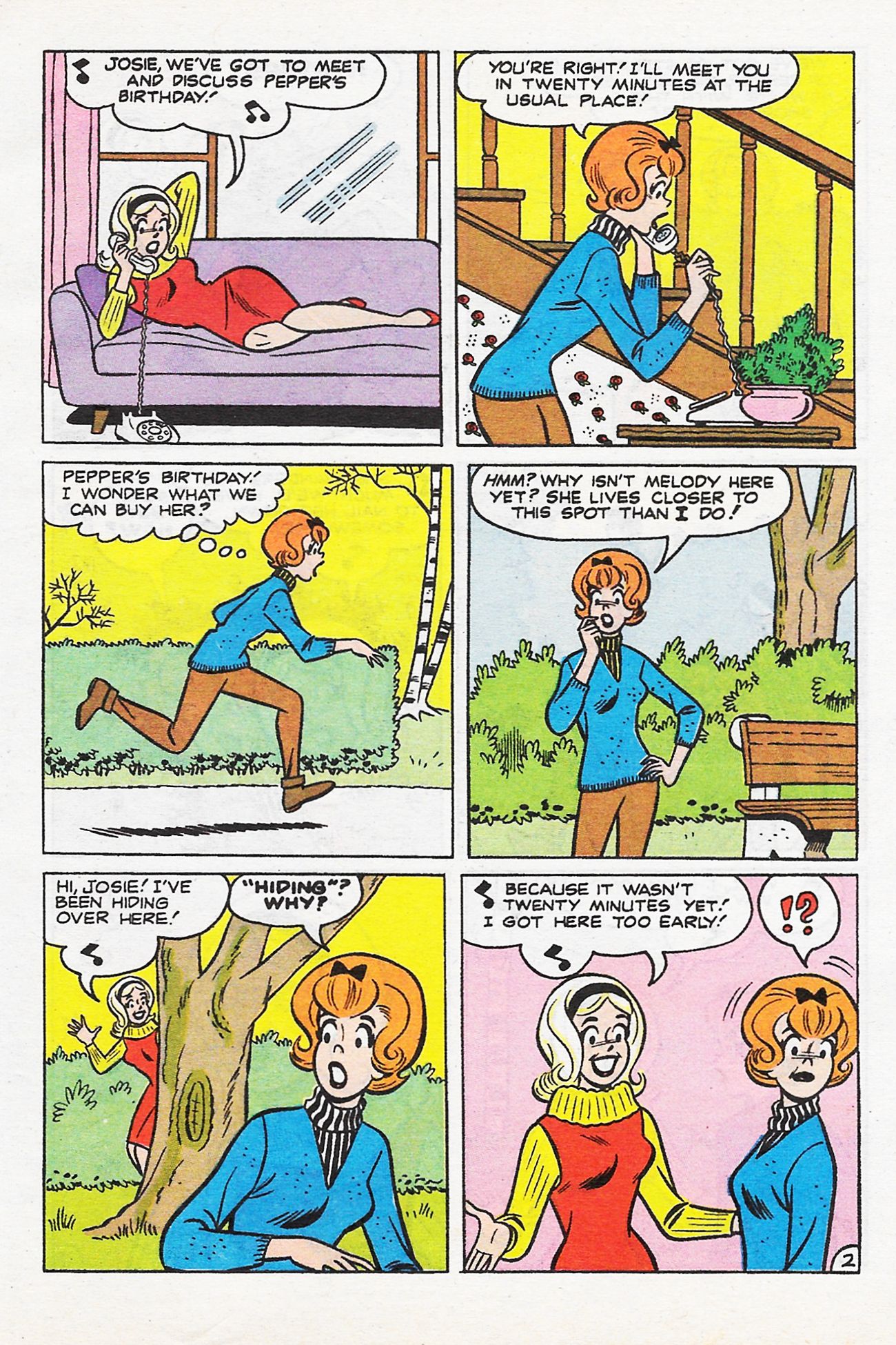 Read online Betty and Veronica Digest Magazine comic -  Issue #58 - 85