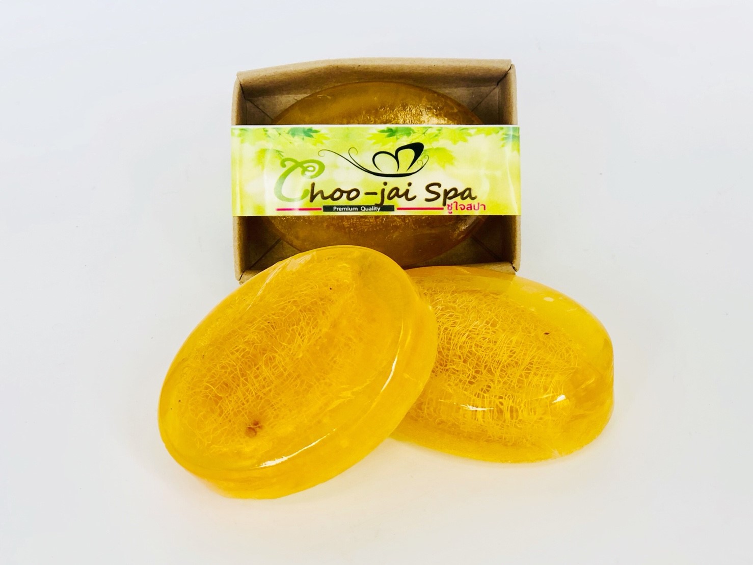 netarsasouthern สบู่มะม่วงใยบวบ Choojai Scrub Soap