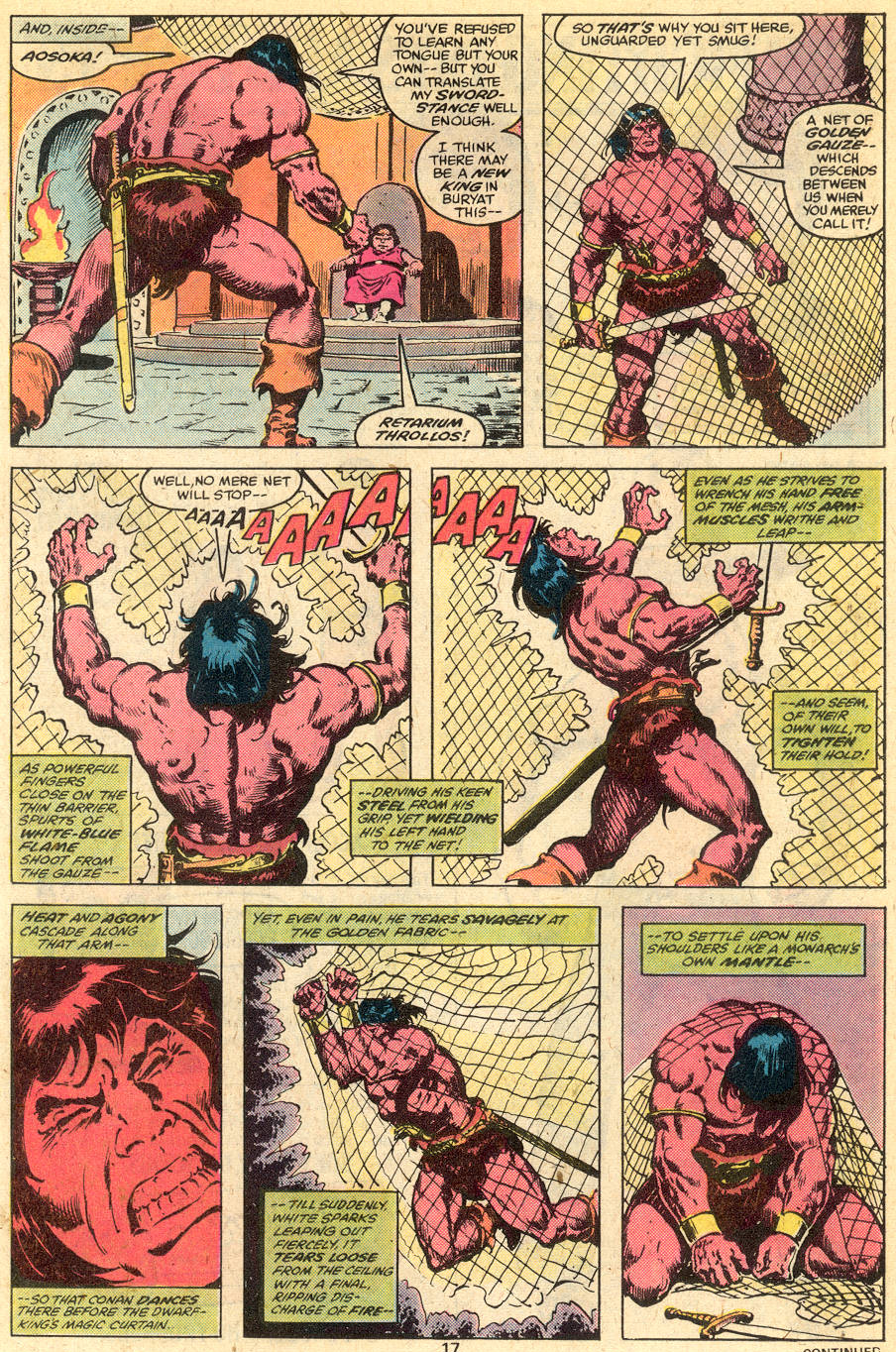 Read online Conan the Barbarian (1970) comic -  Issue #111 - 12