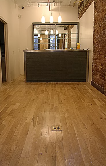 Commercial Hardwood Floor Refinishing, NYC