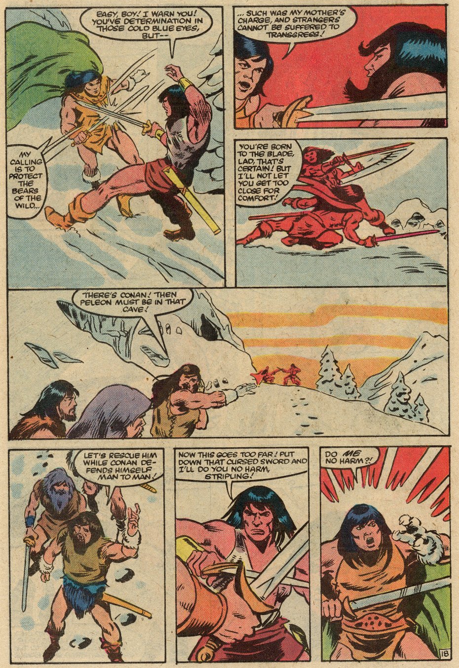 Read online Conan the Barbarian (1970) comic -  Issue #145 - 19