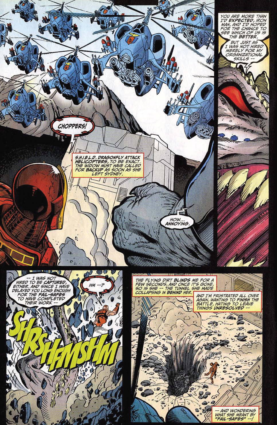 Read online Iron Man (1998) comic -  Issue #6 - 30