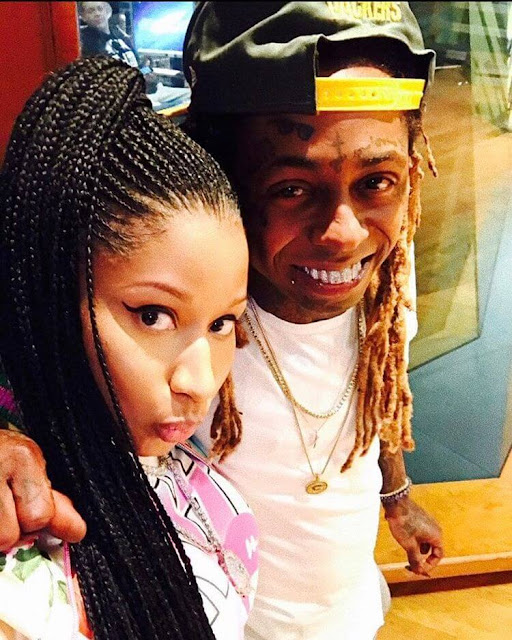 Nicki-Minaj-with-Lil-Wayne-on-Instagram
