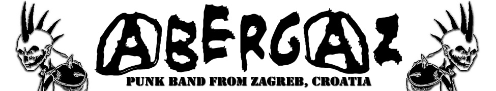 Abergaz (Punk band from Zagreb, Croatia)
