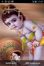 Android Phones Wallpapers: Android Wallpaper Shree Krishna