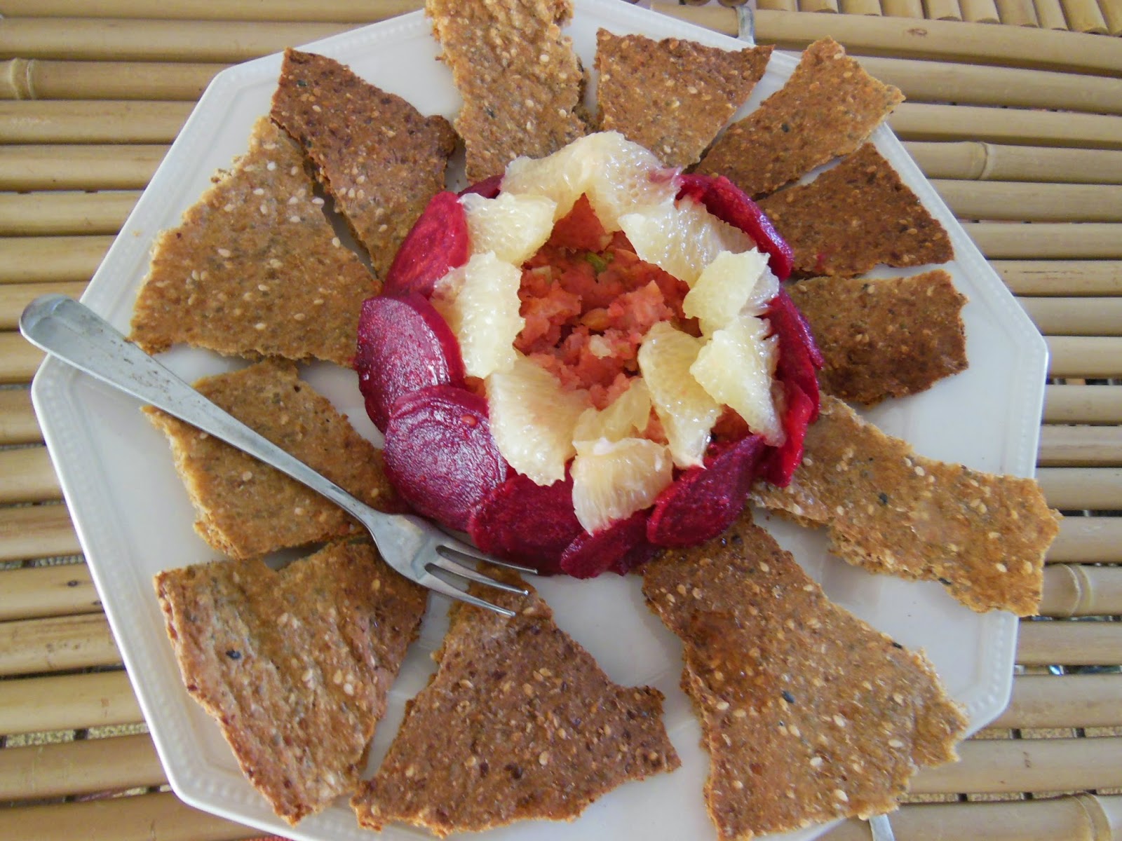 Avanti Cafe Musings Three Seed 100 Whole Grain Flatbread/Crust