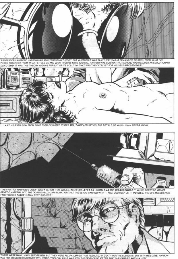 Read online Widow Cinegraphic Special comic -  Issue # Full - 9