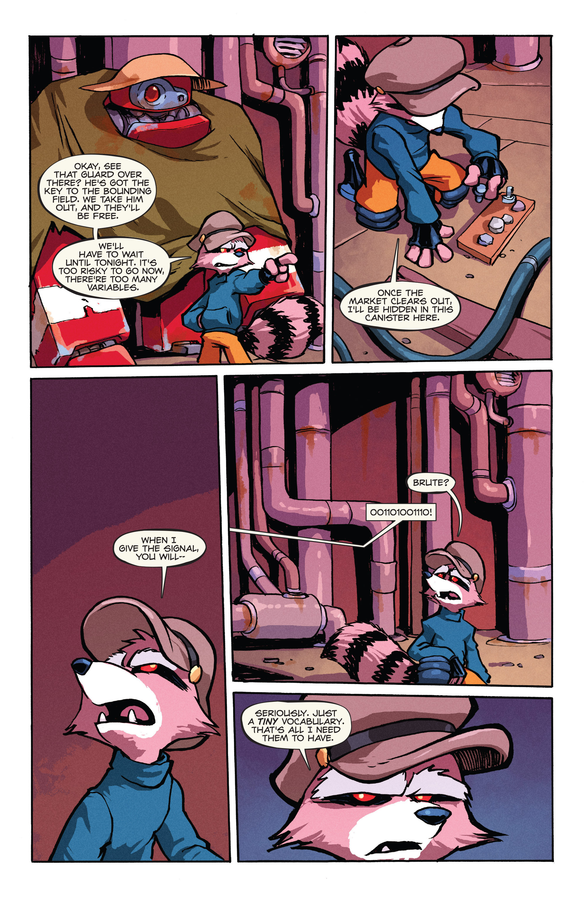 Read online Rocket Raccoon (2014) comic -  Issue #6 - 18