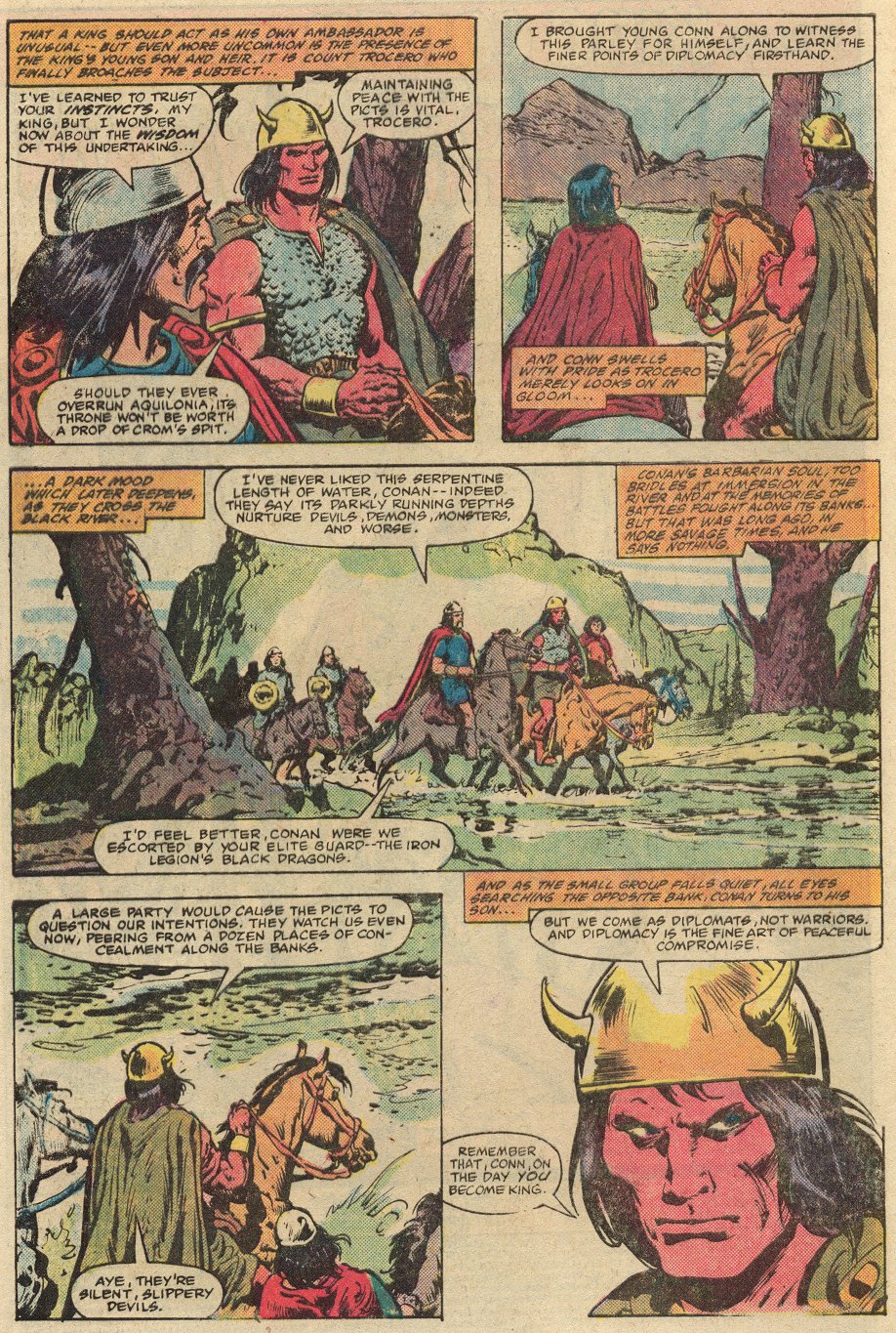 Read online King Conan comic -  Issue #9 - 3