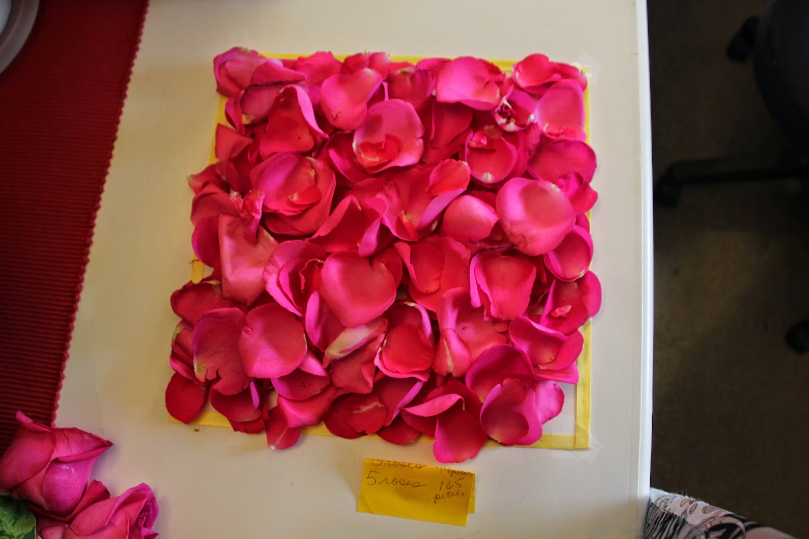 Aberdeen Manor Rose PetalsHow and How Many?