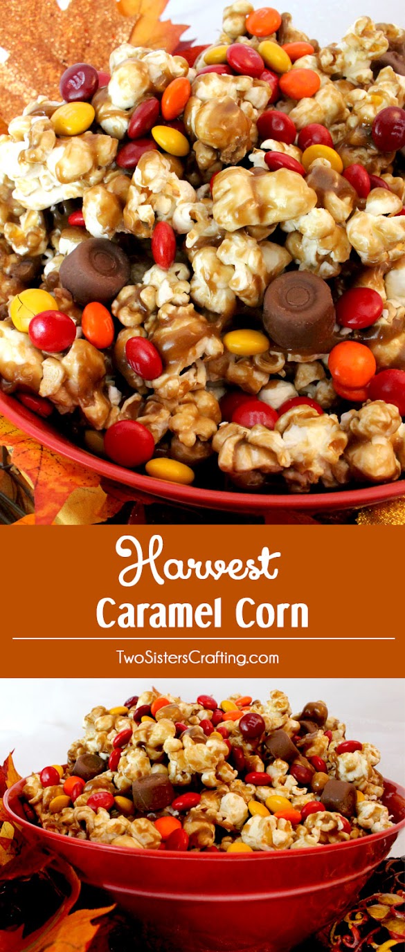 HARVEST CARAMEL CORN