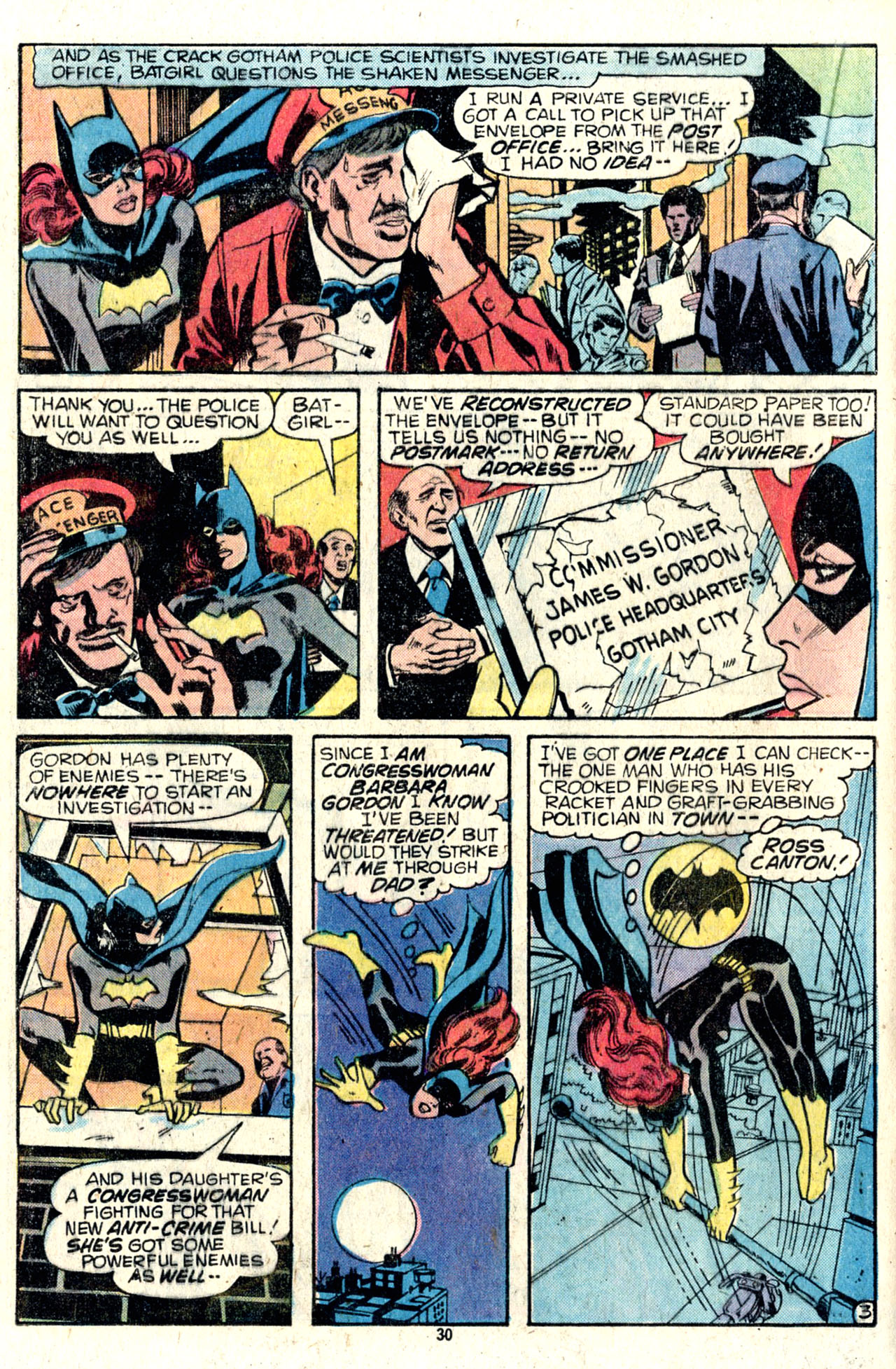 Read online Detective Comics (1937) comic -  Issue #484 - 30