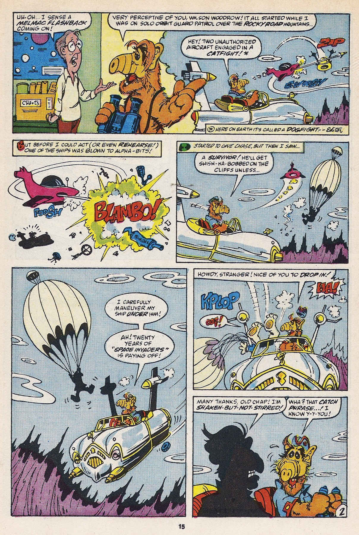Read online ALF comic - Issue #16 - 17