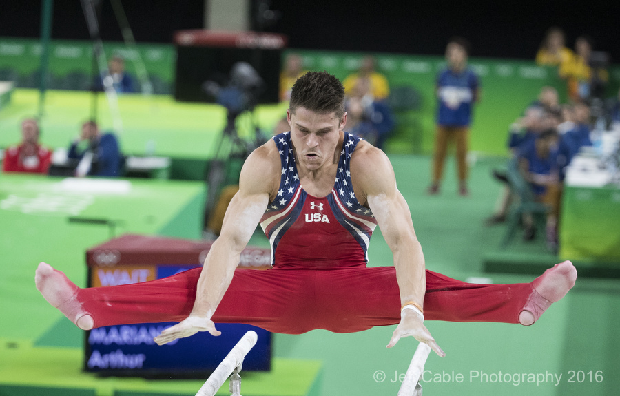 Jeff Cable's Blog Some photos from the men's gymnastics team