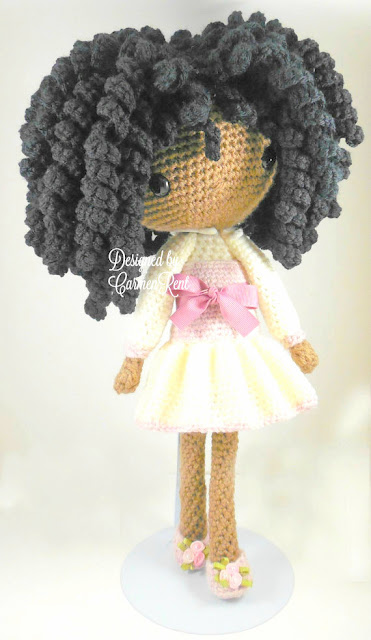 Crochet Pattern Designer CARMEN RENT