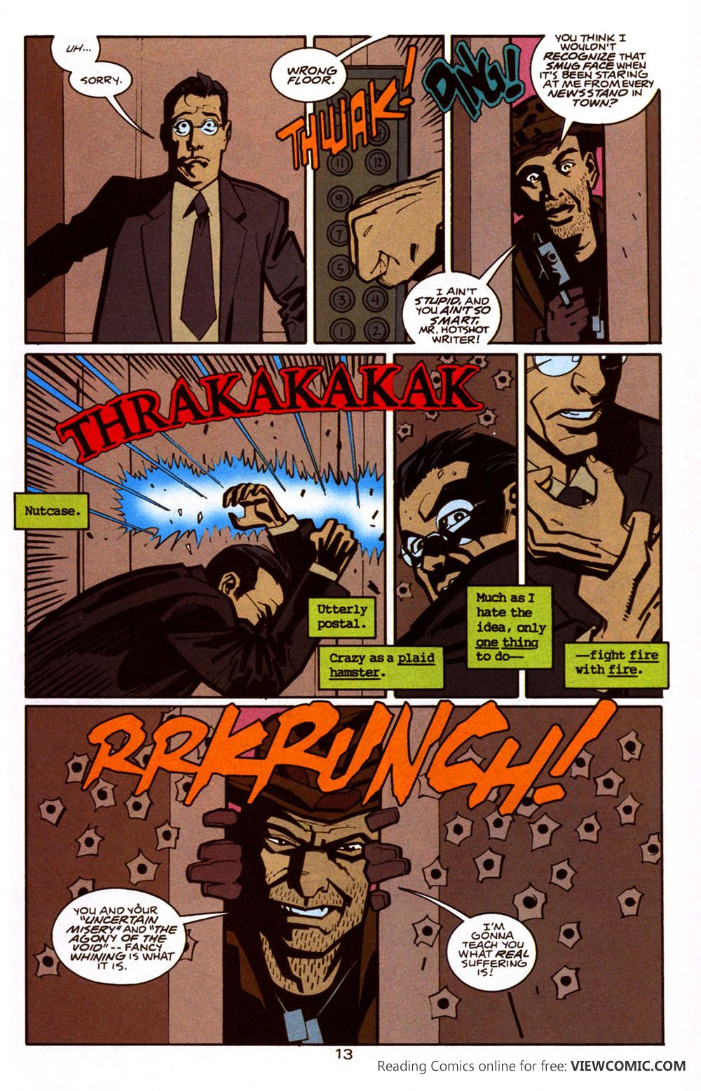 The Creeper V1 05 Read The Creeper V1 05 Comic Online In