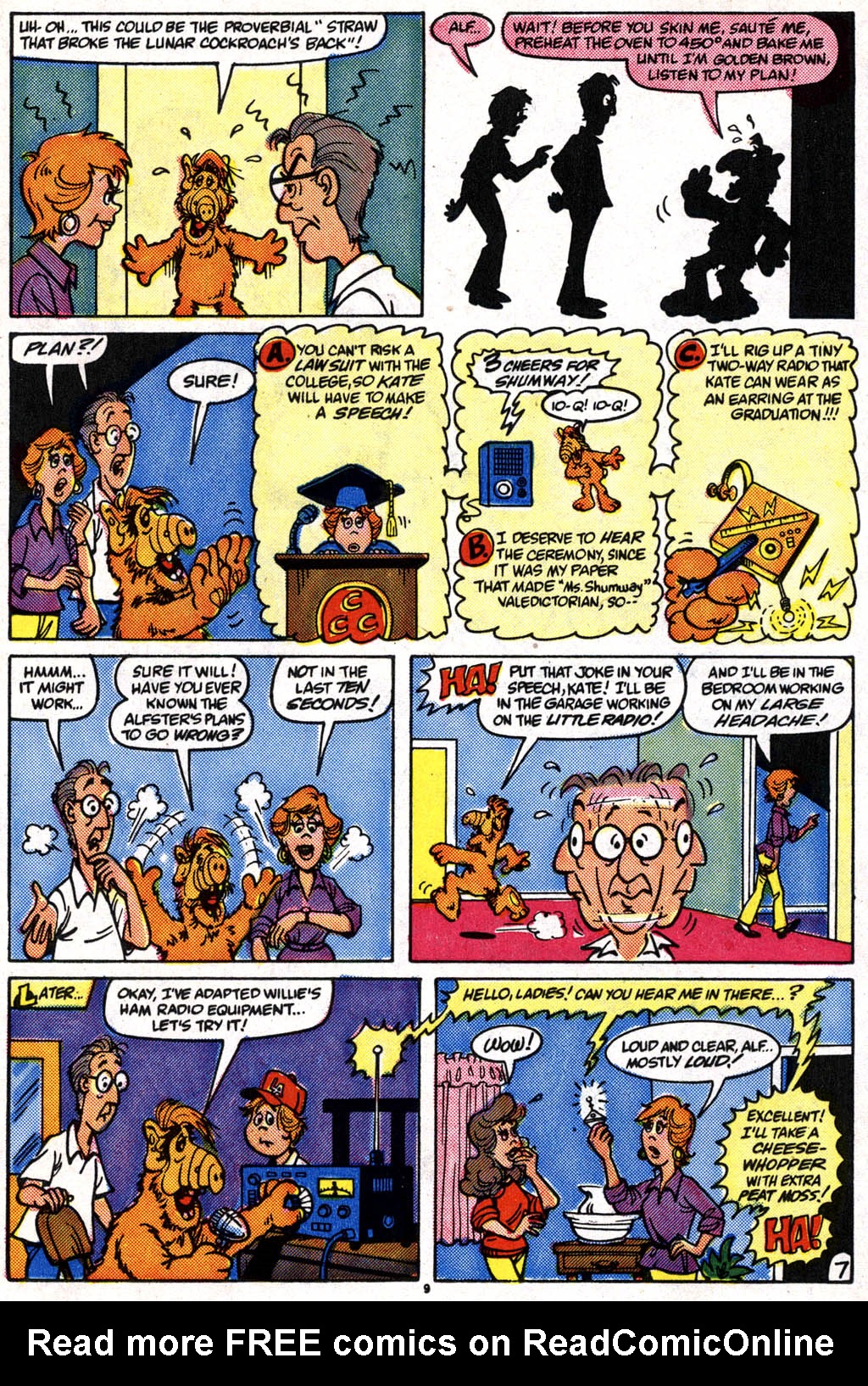 Read online ALF comic - Issue #10 - 8