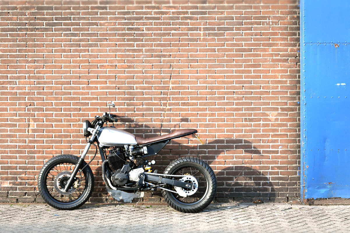 slr650 scrambler